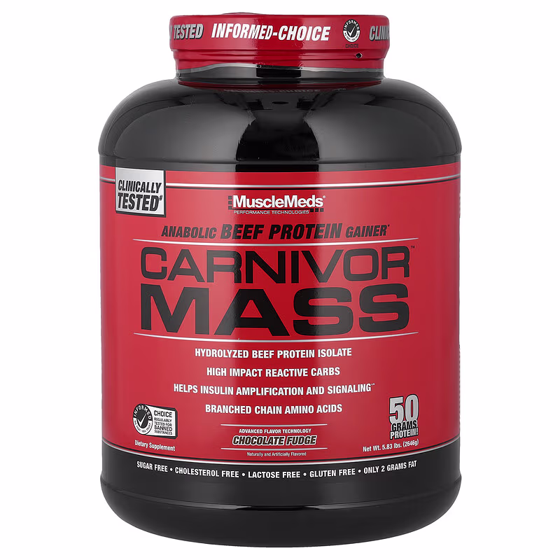 CARNIVOR MASS 6LB