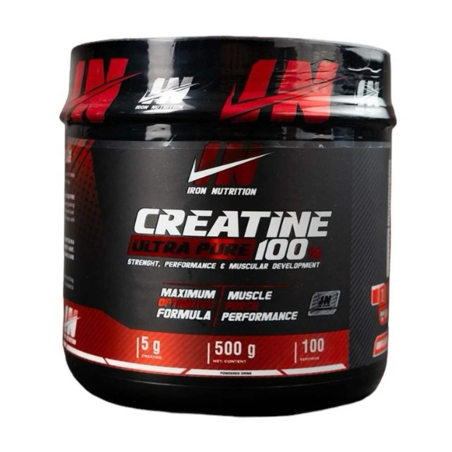 CREATINA IRON